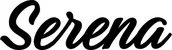 Produktbeispiel Schriftzug - Serena