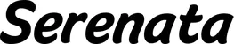 Produktbeispiel Schriftzug - Serenata