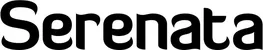 Produktbeispiel Schriftzug - Serenata