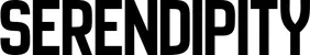 Produktbeispiel Schriftzug - Serendipity