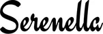 Produktbeispiel Schriftzug - Serenella