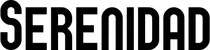 Produktbeispiel Schriftzug - Serenidad