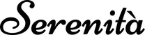 Produktbeispiel Schriftzug - Serenità