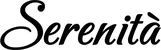 Produktbeispiel Schriftzug - Serenità