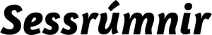 Produktbeispiel Schriftzug - Sessrúmnir