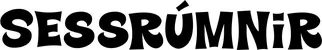 Produktbeispiel Schriftzug - Sessrúmnir