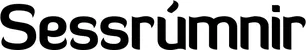 Produktbeispiel Schriftzug - Sessrúmnir