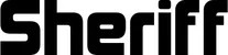 Produktbeispiel Schriftzug - Sheriff