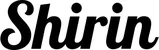 Produktbeispiel Schriftzug - Shirin