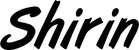 Produktbeispiel Schriftzug - Shirin