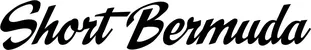 Produktbeispiel Schriftzug - Short Bermuda