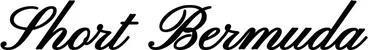 Produktbeispiel Schriftzug - Short Bermuda