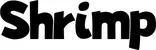 Produktbeispiel Schriftzug - Shrimp