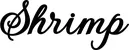 Produktbeispiel Schriftzug - Shrimp