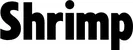 Produktbeispiel Schriftzug - Shrimp