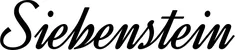 Produktbeispiel Schriftzug - Siebenstein