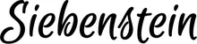 Produktbeispiel Schriftzug - Siebenstein