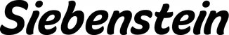 Produktbeispiel Schriftzug - Siebenstein