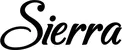 Produktbeispiel Schriftzug - Sierra
