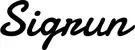 Produktbeispiel Schriftzug - Sigrun
