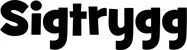 Produktbeispiel Schriftzug - Sigtrygg