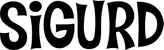 Produktbeispiel Schriftzug - Sigurd