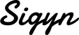 Produktbeispiel Schriftzug - Sigyn