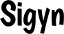 Produktbeispiel Schriftzug - Sigyn