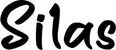 Produktbeispiel Schriftzug - Silas