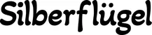 Produktbeispiel Schriftzug - Silberflügel