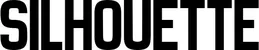 Produktbeispiel Schriftzug - Silhouette