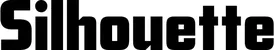 Produktbeispiel Schriftzug - Silhouette