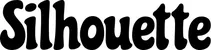 Produktbeispiel Schriftzug - Silhouette