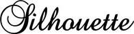 Produktbeispiel Schriftzug - Silhouette