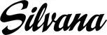 Produktbeispiel Schriftzug - Silvana