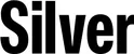 Produktbeispiel Schriftzug - Silver