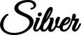 Produktbeispiel Schriftzug - Silver