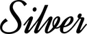 Produktbeispiel Schriftzug - Silver