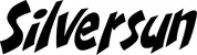 Produktbeispiel Schriftzug - Silversun