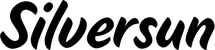 Produktbeispiel Schriftzug - Silversun