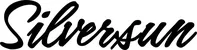 Produktbeispiel Schriftzug - Silversun