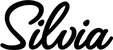 Produktbeispiel Schriftzug - Silvia