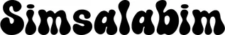Produktbeispiel Schriftzug - Simsalabim