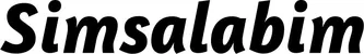 Produktbeispiel Schriftzug - Simsalabim