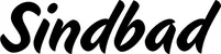 Produktbeispiel Schriftzug - Sindbad
