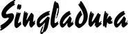 Produktbeispiel Schriftzug - Singladura