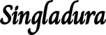 Produktbeispiel Schriftzug - Singladura