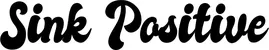 Produktbeispiel Schriftzug - Sink Positive