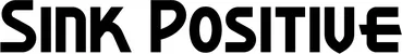 Produktbeispiel Schriftzug - Sink Positive