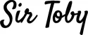 Produktbeispiel Schriftzug - Sir Toby